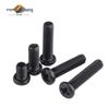 PM Black Cross Pan Head Thread Cutting Screws - Sizes M1.6 To M6