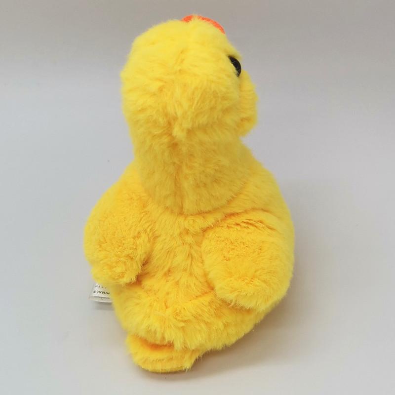 Cute Simulation Yellow Duck Plush Toy Ugly Cute Duckling Stuffed Animal Kids Gift Doll