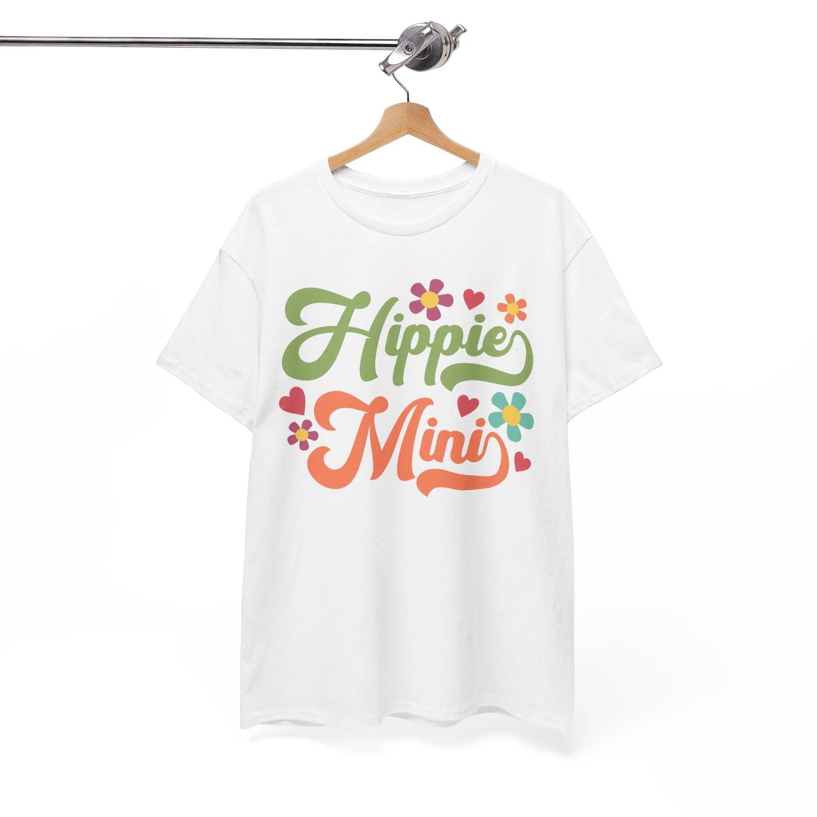 Hippie mini T-Shirt | Positive Energy Hippie Tee | Bohemian Shirt 3XL