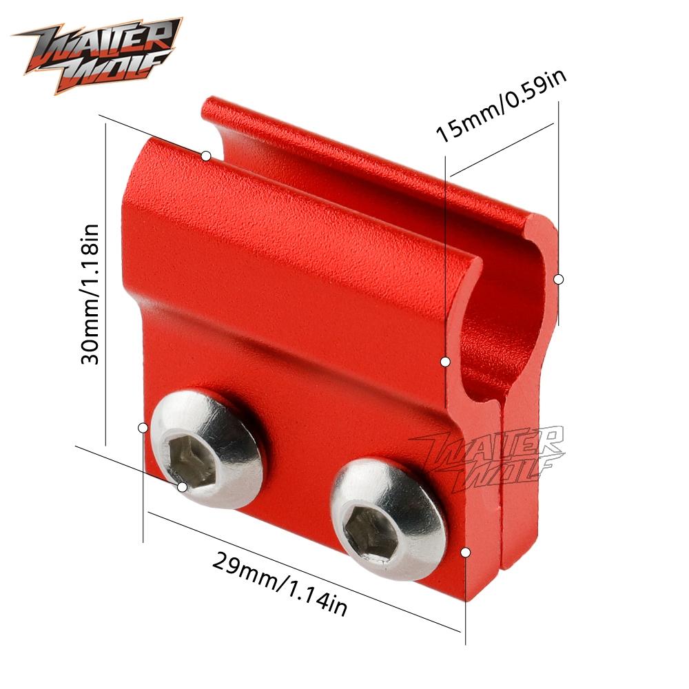 CRF250 CRF300 Brake Cable Clamp Hose Line Guide Holder For Honda CRF250L CRF300L Rally 2013-2023 CRF 250 300 L Brake Wire Clip