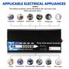 2200W 3000W 4000W 5000W Pure Sine Wave Inverter DC 12v/24v To AC 110V/220V Voltage Transformer Power Converter Solar Inverter