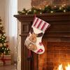 Cartoon Christmas Gifts Bag Santa Christmas Decorative Socks Cute Christmas Stockings  Children