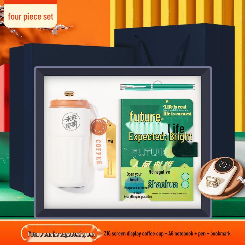Graduation Gift: Golden College Entrance Exam Notebook Set - Perfect Graduation Souvenir for Students