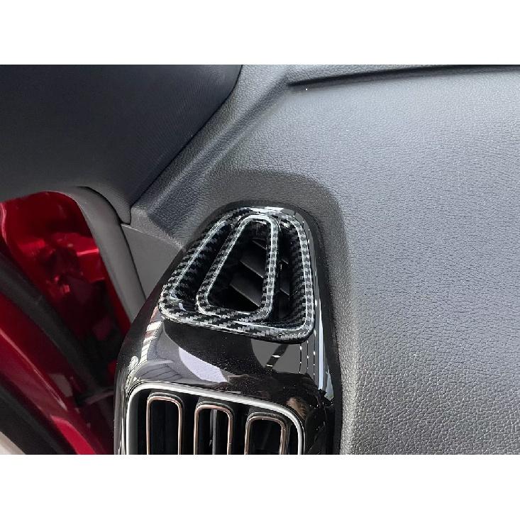 Inner Air Vent Outlet Trim Car Accessories For BYD Song Pro 2023 2024 Auto Parts Abs Dashboard Internal Protection Sticker