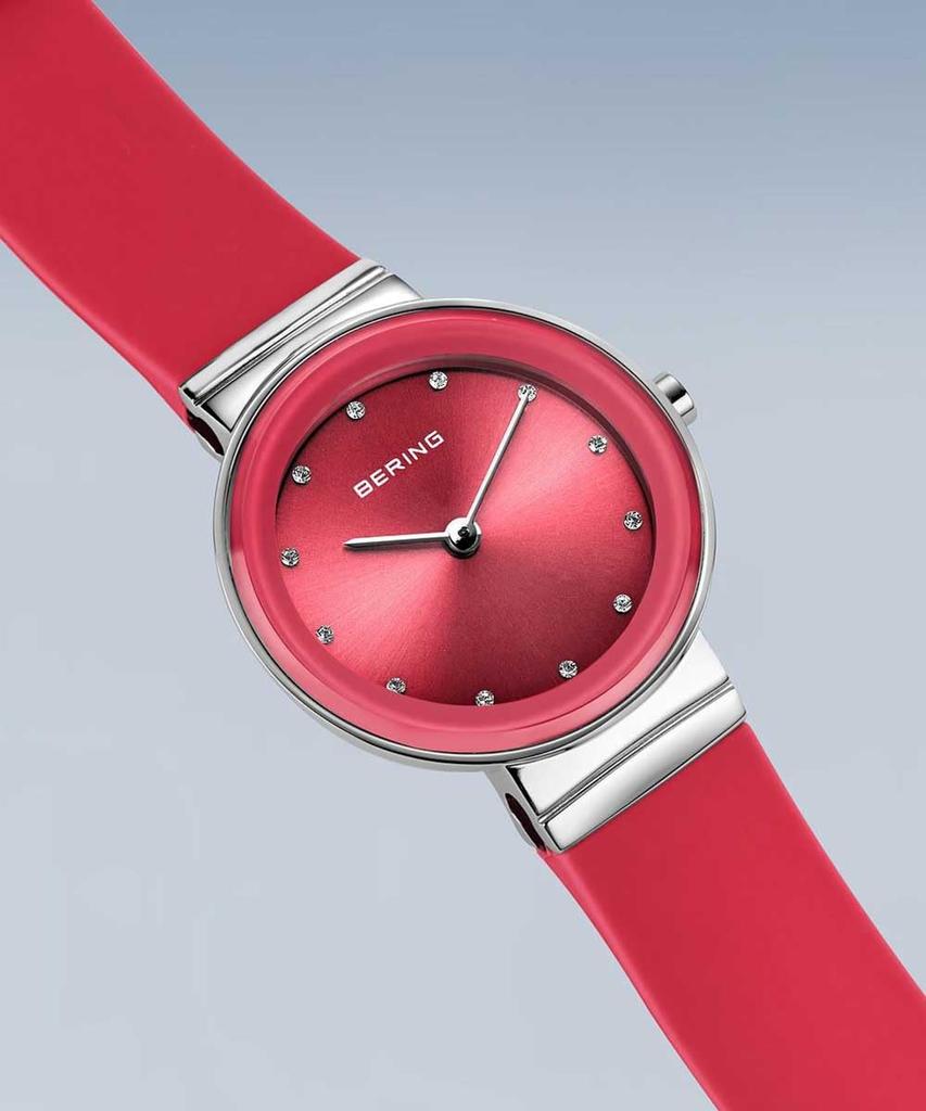 Colorful Summer Watch Red [Bering] 10129-503 Women's