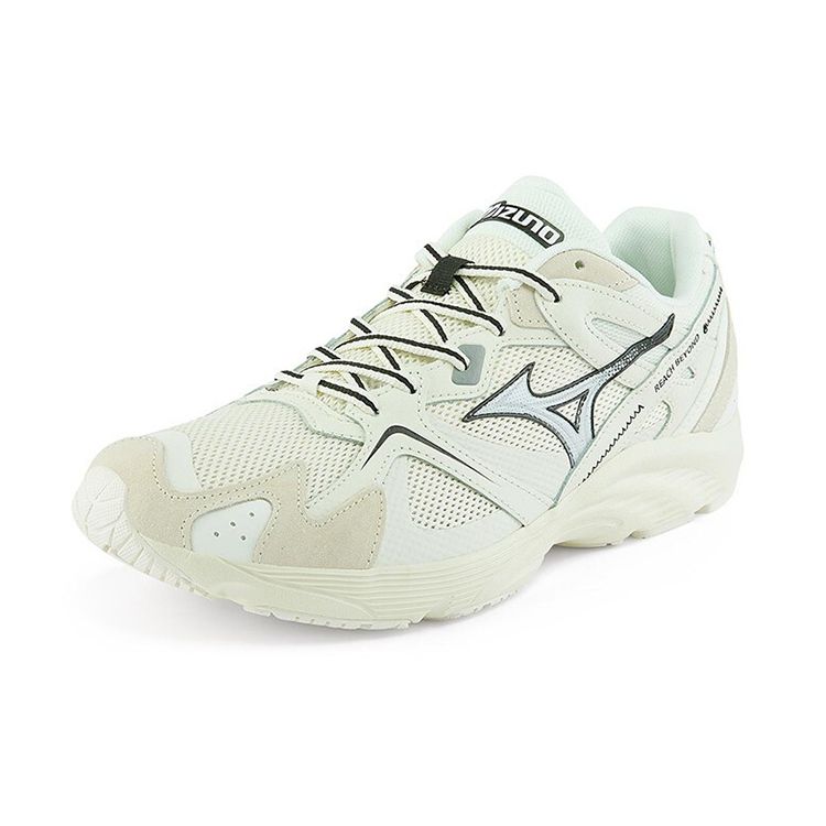 Mizuno LG 90s Módní Běžecké Boty s Nízkým Svrškem Unisex tenisky Off-White D1GH212502