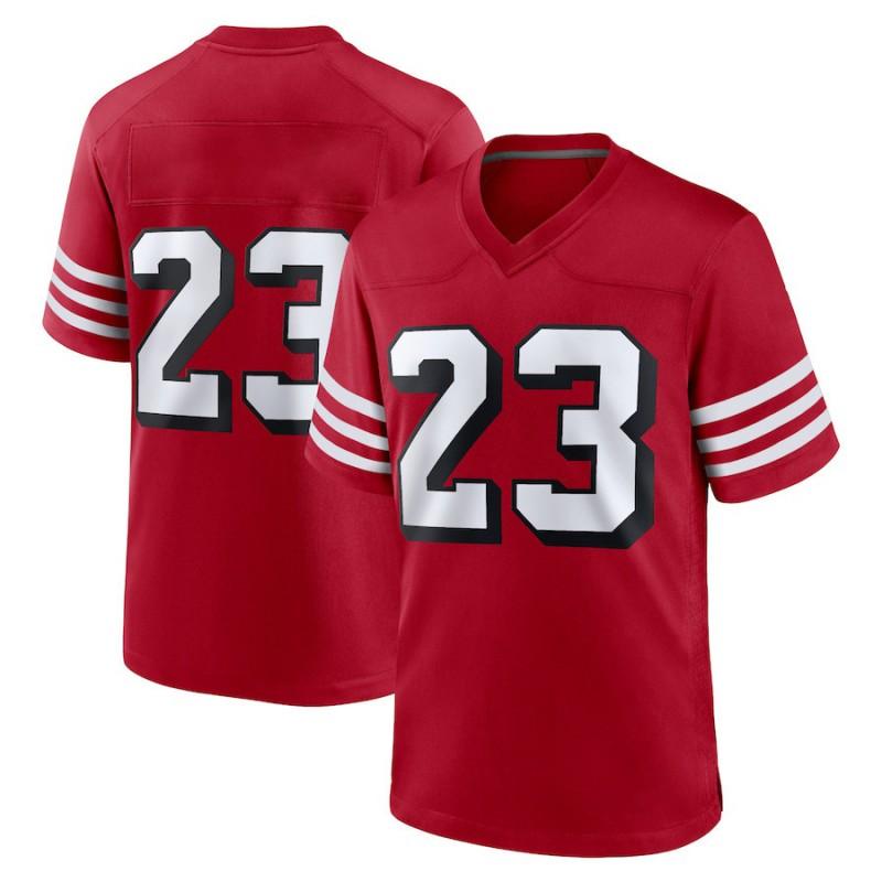 Mens Quick-Dry Digital Print Football Jersey Set Short Sleeve Athletic Uniform Team Sportswear