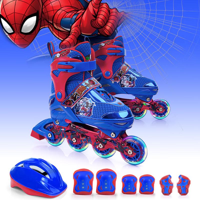 

Marvel Spider-Man Inline Roller Skates Adjustable 29-33