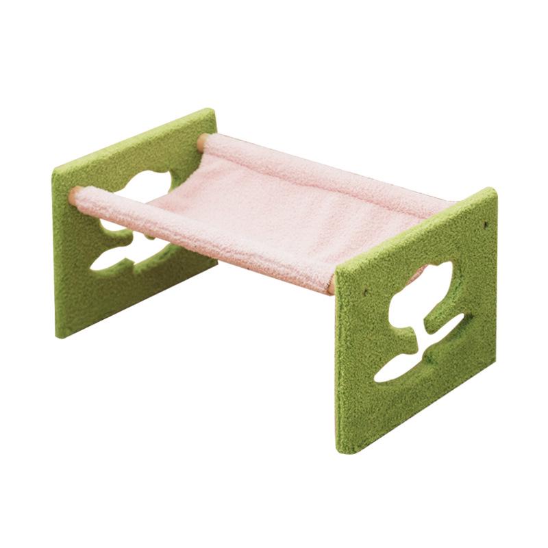 Four Seasons Elevated Bed for Cats and Small Dogs, Ideal for Bichon Frise