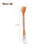 Double-Headed Kitchen Cleaning Brush: Gas Stove Scraper & Gap Tool for Oil & Dirt Removal