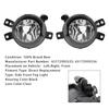 Front Left Right Fog Light Housing Without Bulb For BMW X1 E84 2009-2015 63172993525 63172993526