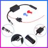 Universal Auto Auto Radio FM Antenne Signal Booster Verstärker für Marine Auto Fahrzeug Boot RV 12V Signal Antenne Verbessern