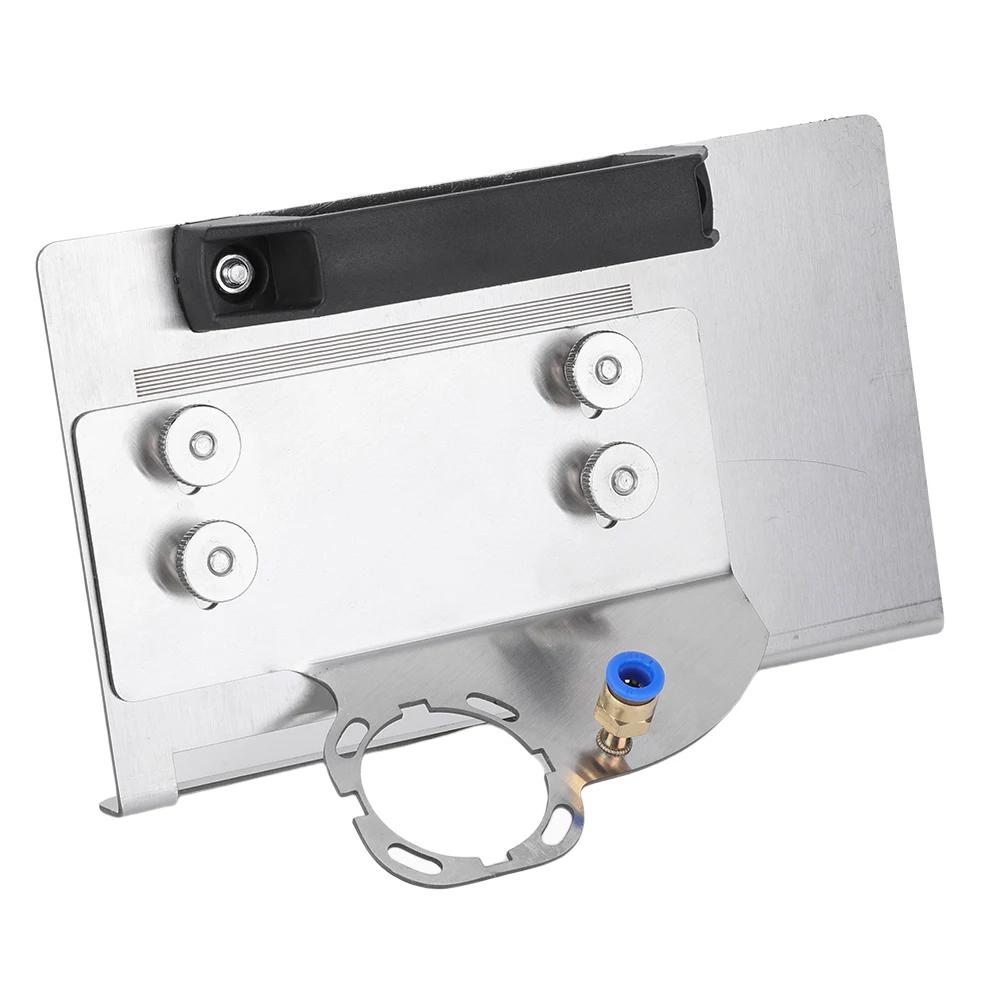 

Подставка для угловой шлифовальной машины типа 100 для резки плитки под углом 45 градусов Инструмент для снятия фаски под углом 45° для резки плитки, керамического камня