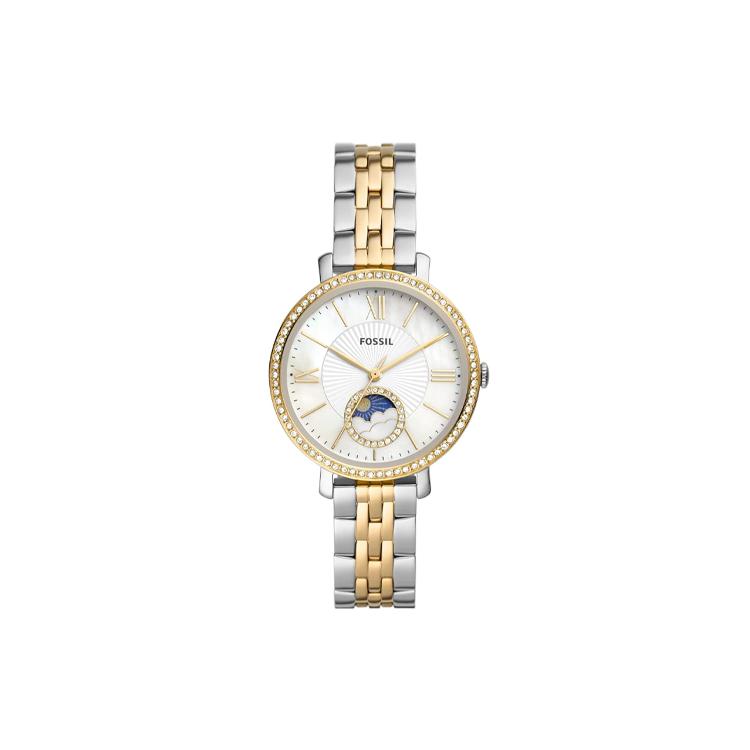 FOSSIL Wrist Watch Quartz Movement 36mm White Dial Women s Watch 30m Water Resistant ES5166 White Dial