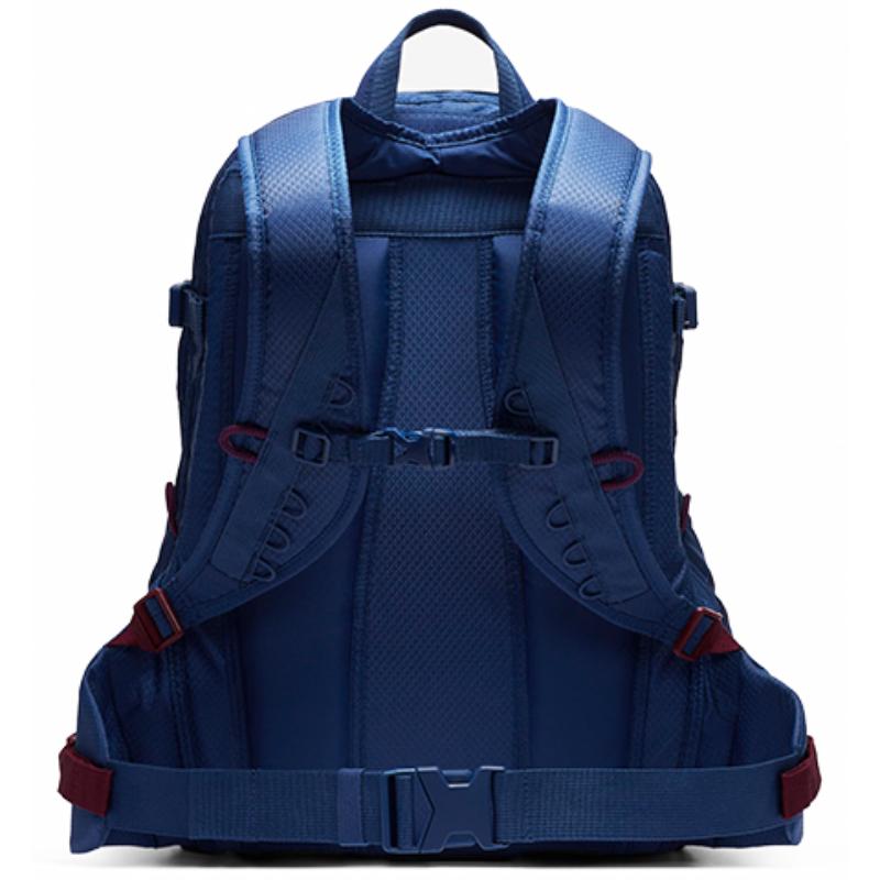 Nike Polyester Rucksack Unisex Rot Blau Lässig CK7510-492