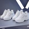 Fashion Chunky Wedge Sneakers 2025 Women's Comfortable Increased Casual Walking Shoes Autumn New Ladies Lace-up Vulcanized Shoes Zapatos