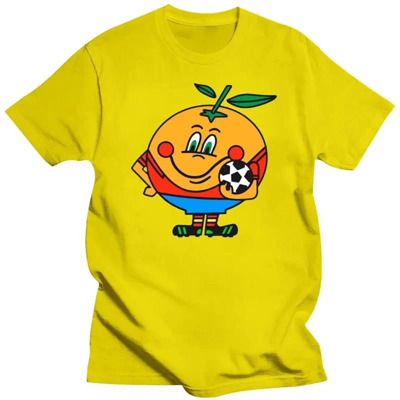 Logo Naranjito España 82 Retro Custom Printed Tee Shirt Tshirt  harajuku  Unisex clothing