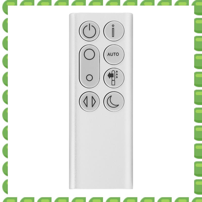 

A04V Запасний пульт дистанційного керування для Dyson Pure Cool TP04 TP06 TP09 DP04 Очисний вентилятор Пульт ДК срібний