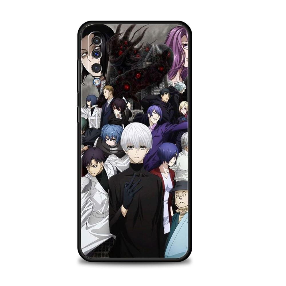 Style Trend For Samsung A70 A30 A20s A40 A50 A20e Note 20 Ultra 10 A10 A10s A42 5G M52 5G A91 Anime Manga Tokyo Ghouls Case
