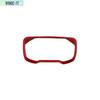 Red trument Panel Frame Cover Trim For Toyota GR Corolla Hatchback -2024
