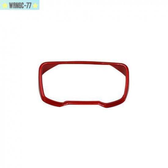 Red trument Panel Frame Cover Trim For Toyota GR Corolla Hatchback -2024