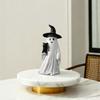 Creative Halloween Statue Resin Small Sculpture Funny Desktop Ornament  Background Layout