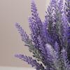 Umělá květina Hedvábí Fialová Levandule Domácí Venkovní Zahrada Dekorace Kytice Falešná Svatba Vánoční Den Party Doplňky
