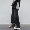 Summer Unisex American Denim: New Design Straight Wide-Leg Jeans by Trendy Brand.