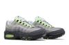 Детские кроссовки Nike Air Max 95 Big Bubble Неоновые (2026) (GS) Черный/Неоново-желтый/Холодный серый