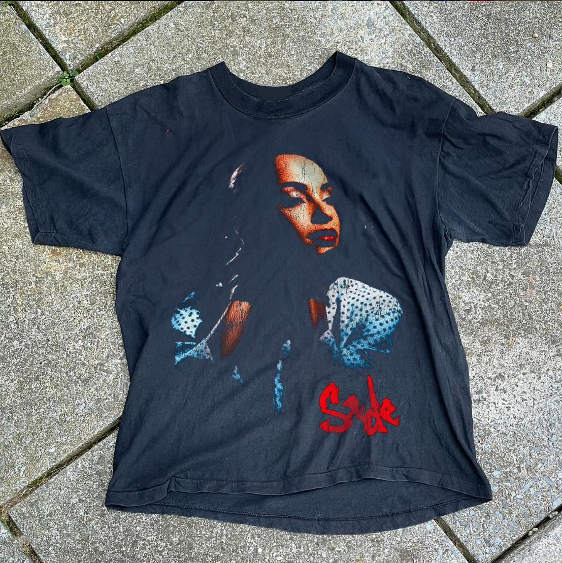 Sade 93 Tour Rare T-Shirt Black S L