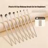 Eye Makeup Smudge Undercover Eyeliner Blade Eye Detail Small Makeup Brushes Eye Soft Bristle Eyeshadow Brushes With Storage Bag