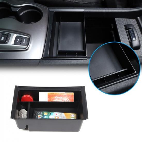 Storage Box Center Console Organizer Armrest Tray For Honda Pilot 2015-22