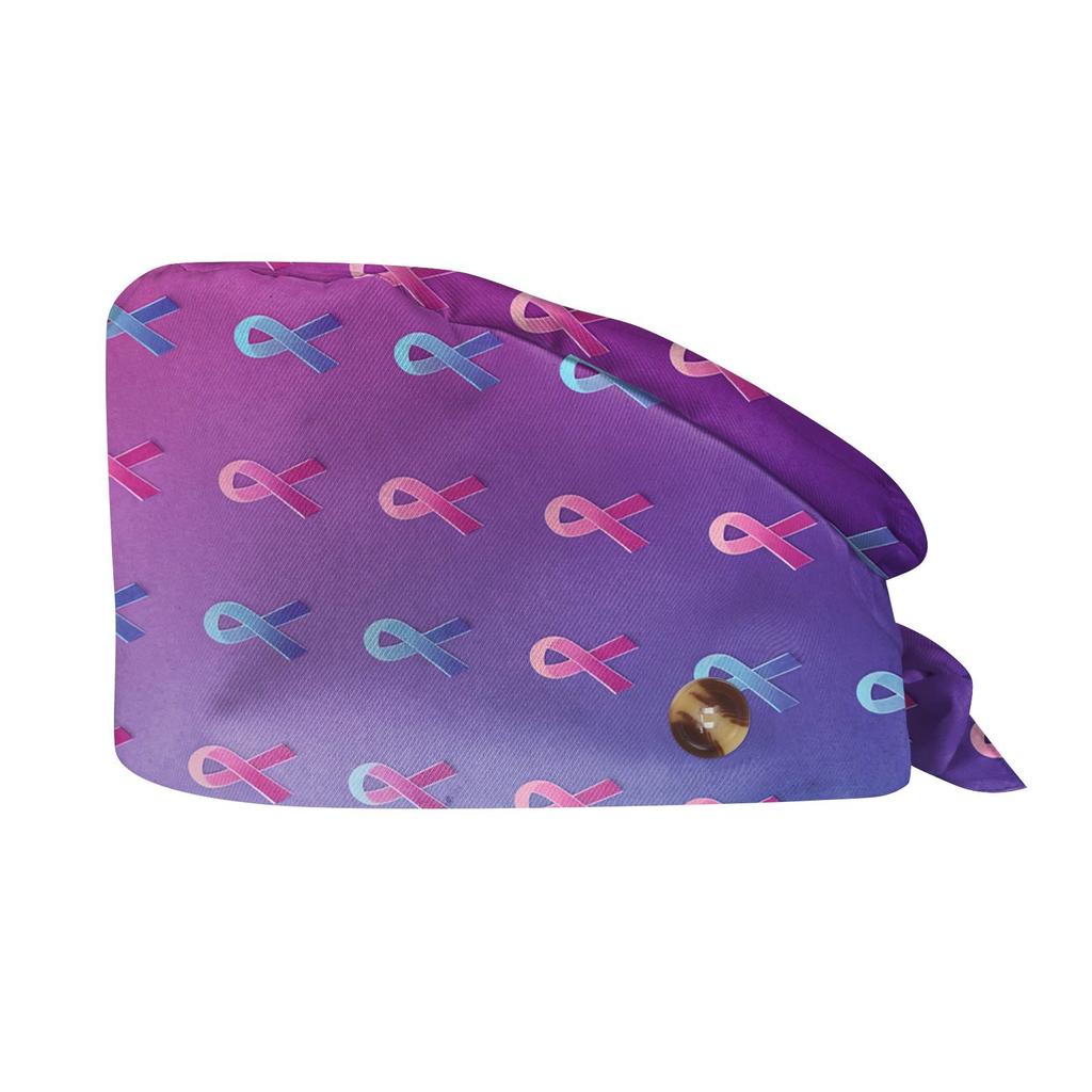 Fashion Printed Work Cap Casual Wash Hat Wrap Hat Cap