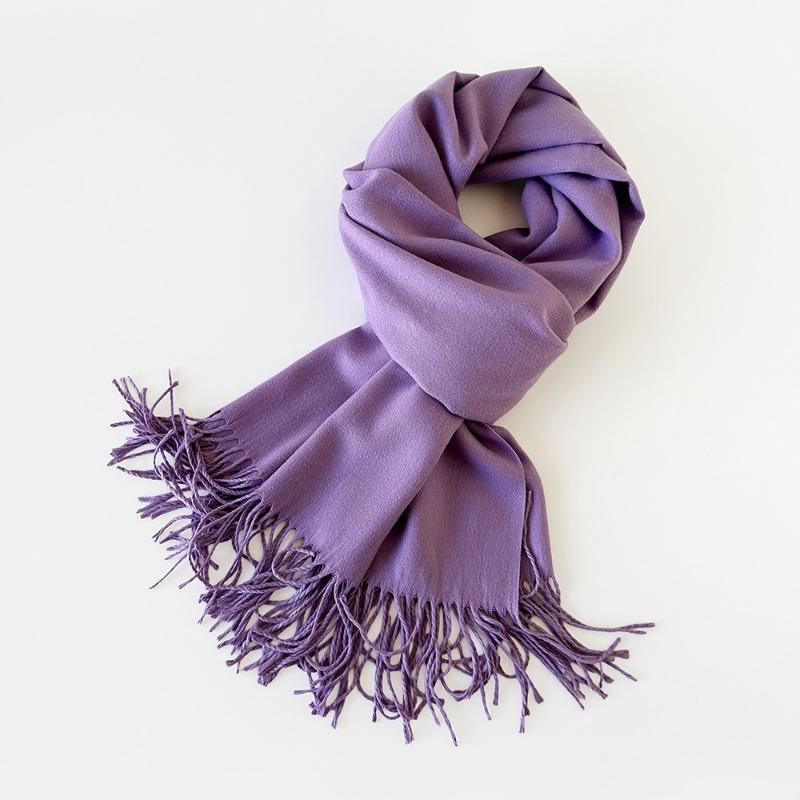 Multi-color Imitation Cashmere Shawl Scarf High-end Fashion Order Versatile Warm Scarf Women