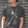 Comfort Colors | Upright Bass Player | Unisex Garment-Dyed T-shirt