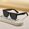 New Square-Frame UV-Protective Presbyopia Glasses Unisex Fashionable High-Definition Reading Sunglasses Plus Diopter 0 To +4.0
