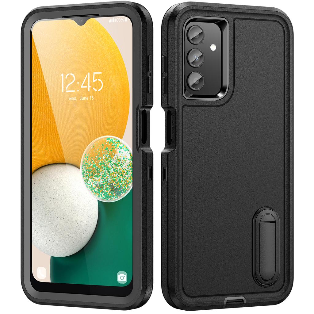 For Samsung A54 Non -Slip Built -In Kickstand Back Cover Case For Samsung Galaxy A54 A 54 5g Cell Phone Accessories Capa