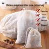 Pure Cotton Gauze Spice Bag: Multipurpose Filter for Braising, Decoction, Soup, Fish, and Tea.