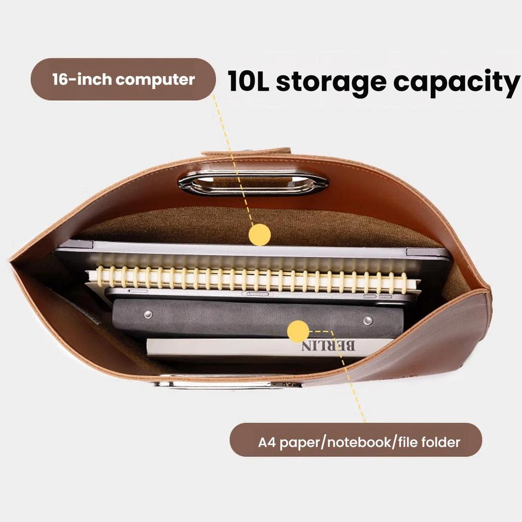 VICTORIATOURIST 15-16.1-inch Laptop Briefcase Handbag iPad Sleeve Protective Case for Apple Huawei Lenovo Xiaoxin