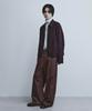 YOUTH Double Trimming Wide Pants - Purple