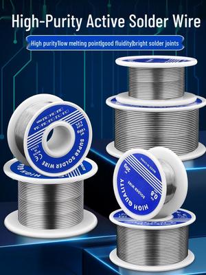 High Purity Lead-Free Solder Wire with Rosin - Low Temp, New Type