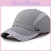 Modern Summer Baseball Cap With Breathable Polyester For Mens Outdoor Sun Protection