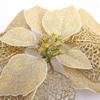 Party Supplies Xmas Tree Decor Artificial Flowers Christmas Decorations Silk Flower Fake Flower