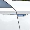 Adesivo Metallico Protettivo per Carrozzeria Auto Emblema Lama Laterale Parafango Auto per Mitsubishi ASX Pajero Outlander L200 EVO Lancer EX Accessori