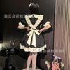 Sexy lingerie sexy slim cos lolita dress cosplay sweet apron elegant maid uniform