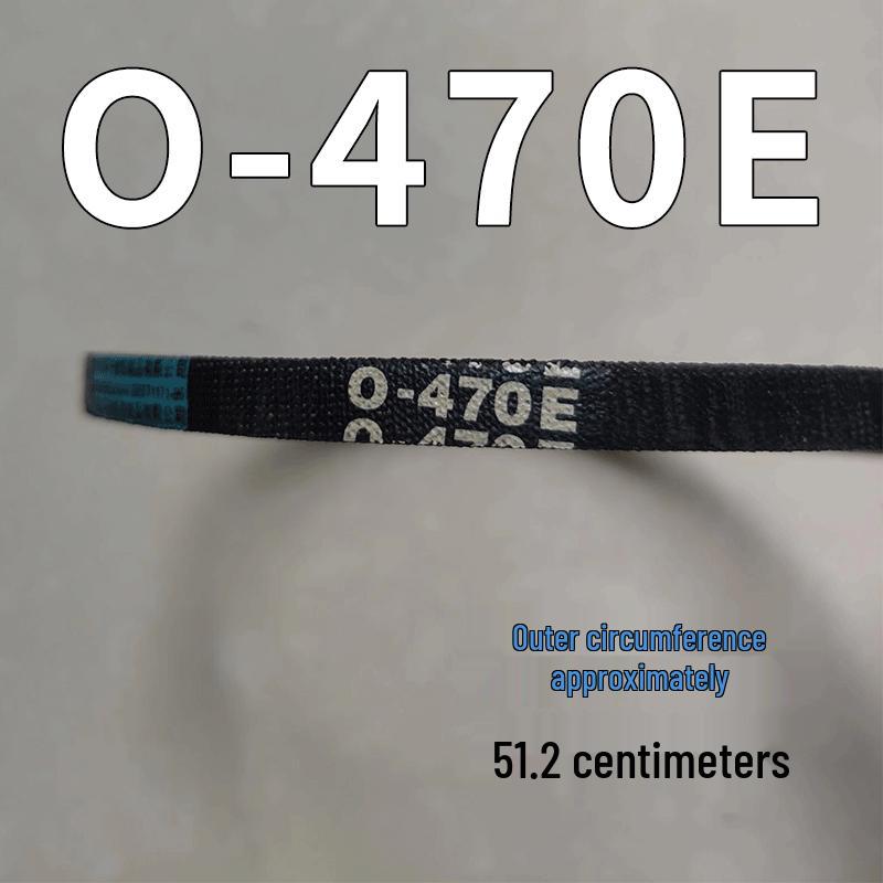 O-Riemen Antriebsriemen für Waschmaschine: Modelle 0-450E, 0-462, 0-490E, 0-500E, 0-530E