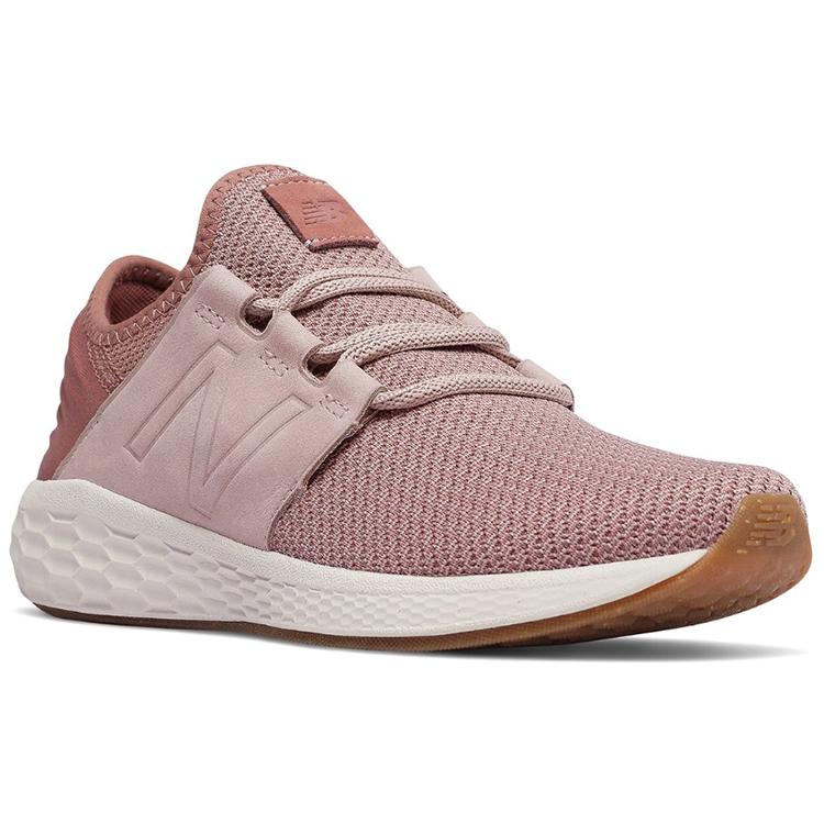 New New Balance Fresh Foam Cruz V2 Nubuck 'Pink' Women's