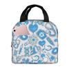 Doctors Nursing Nurse Insulated Lunch Bags Women Nurse Print Food Case Cooler Warm Bento Box for Kids Cute Lunch Box for School