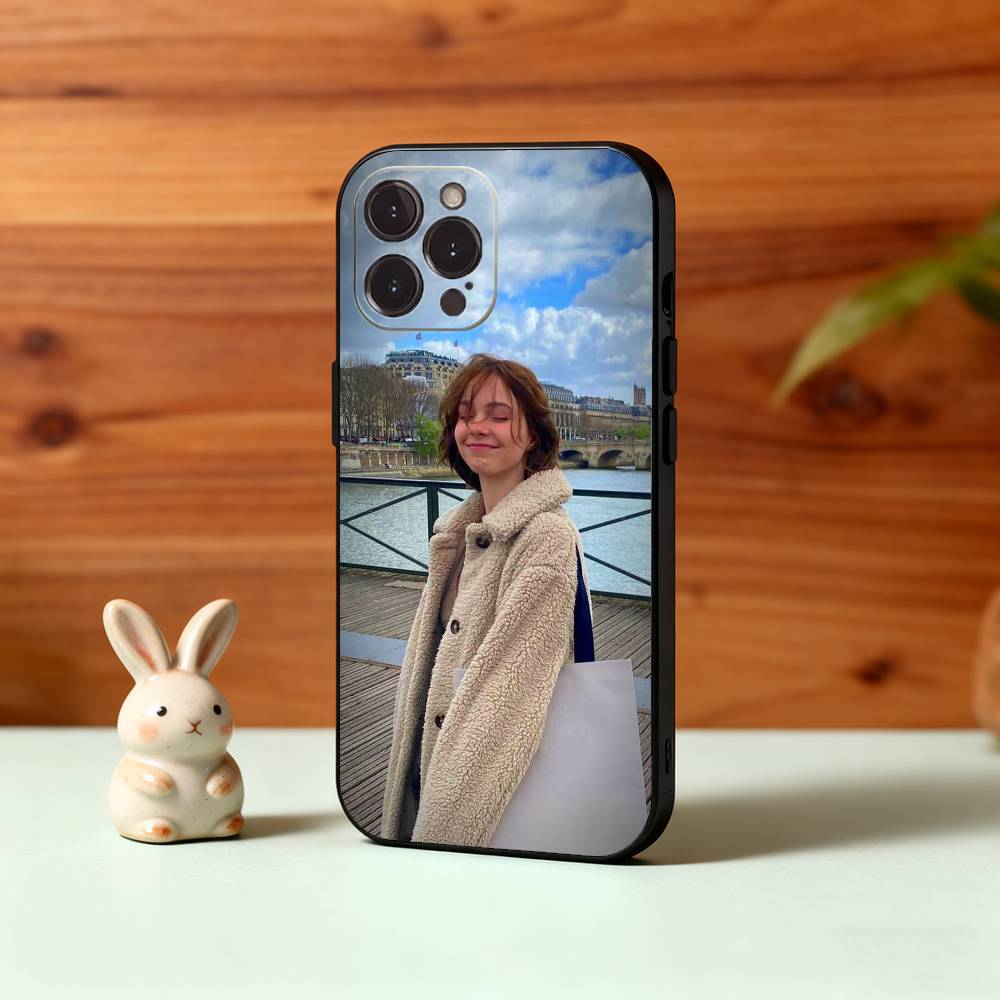 Lovely E-Emma Actor M-Myers Phone Case For iPhone17 16 15 14 13 12 11 Pro Max Plus,5G Soft Black Case
