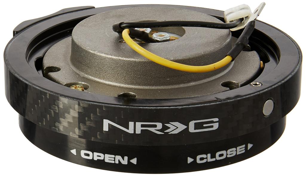 NRG Innovations Carbon Fiber Low Profile Quick SRK-400CF Release.